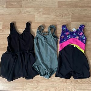 Girls, dance outfits